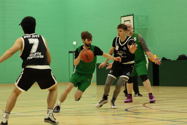 Jets continue to soar high in basketball league