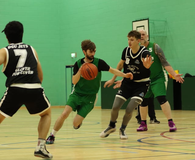 Jets continue to soar high in basketball league