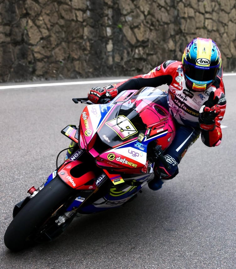 Mikey Evans finished ninth in Saturday's Macau Grand Prix (Photo: Defabet Racing)