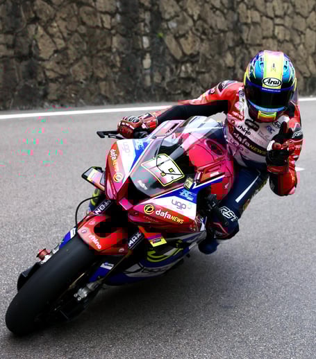 Mikey Evans finished ninth in Saturday's Macau Grand Prix (Photo: Defabet Racing)
