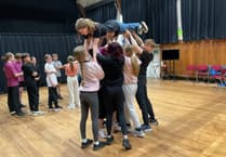 Special theatre workshop inspires Isle of Man's secondary school students