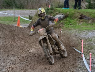 Jamie McCanney Triumphs in Moto43Duro event