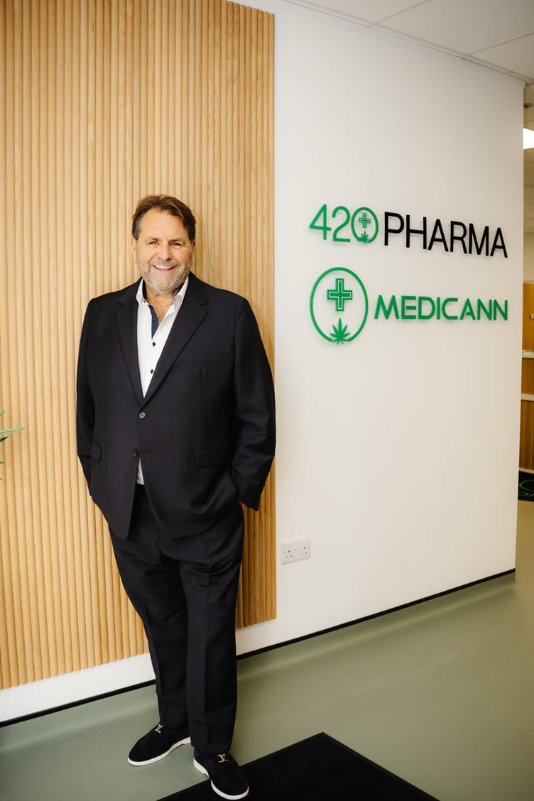 Gary Whipp Owner of Medicann clinics