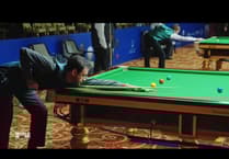 Hill takes part in World Snooker Championships