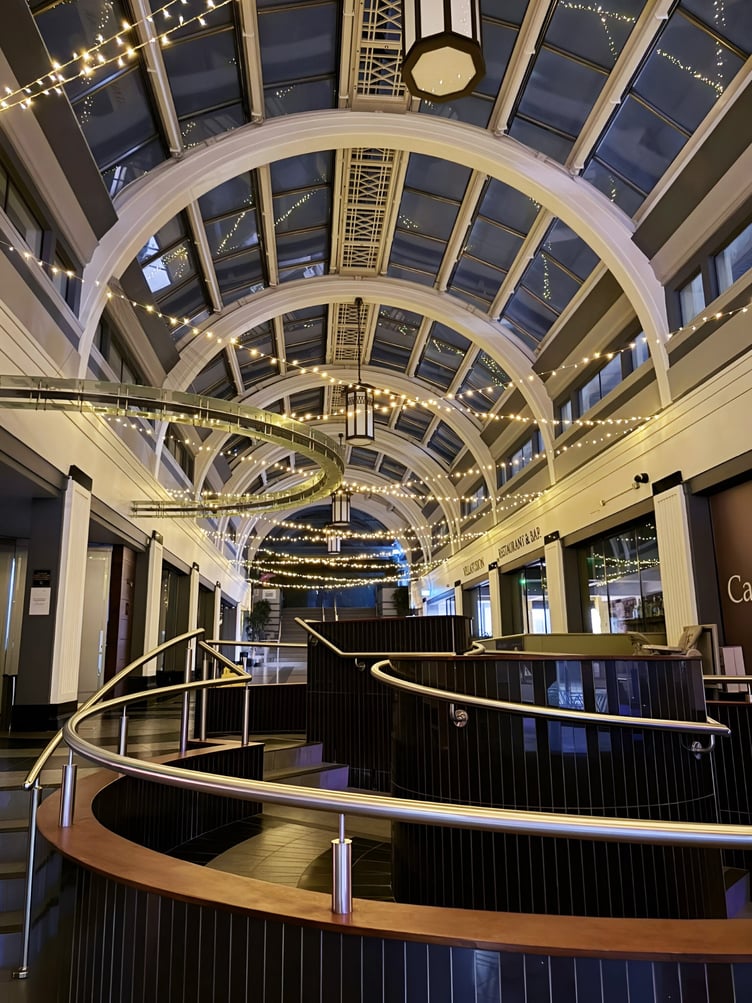 The Villa Marina Arcade