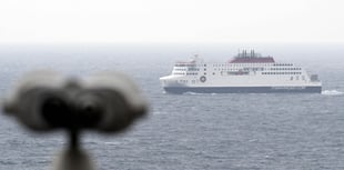 Steam Packet axe two sailings due to adverse weather conditions 