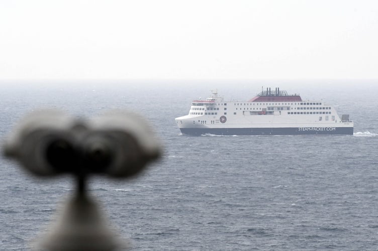 Steam Packet Company vessel Manxman