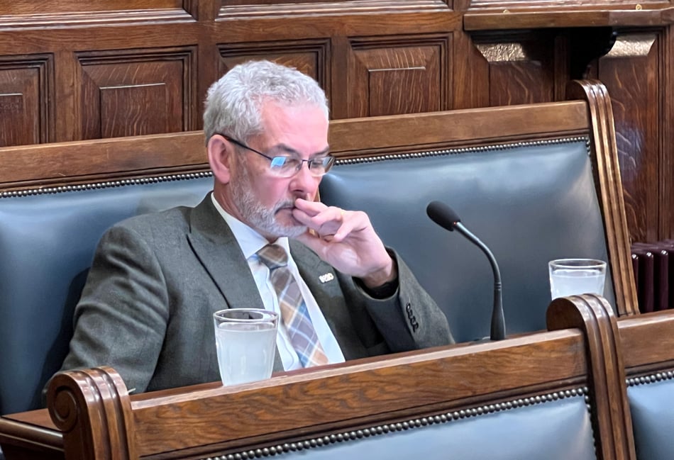 Debate on Local Government Bill adjourned for third time