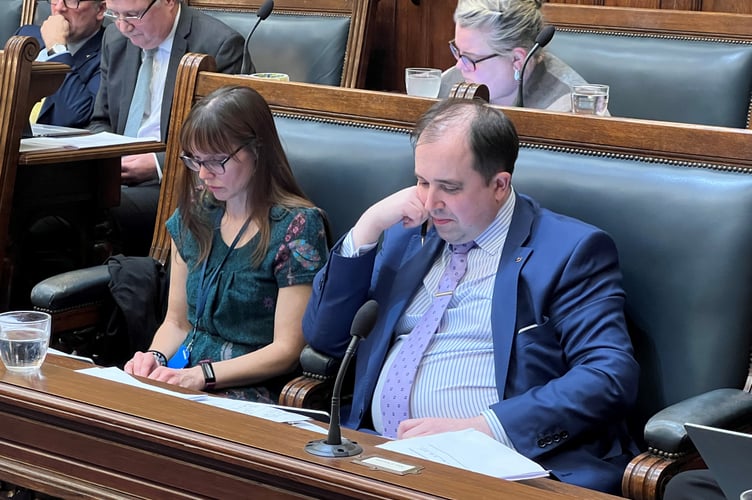 Cabinet Office Minister David Ashford