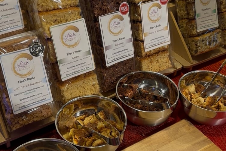 Lush Bakes had a variety of different bakes to choose from