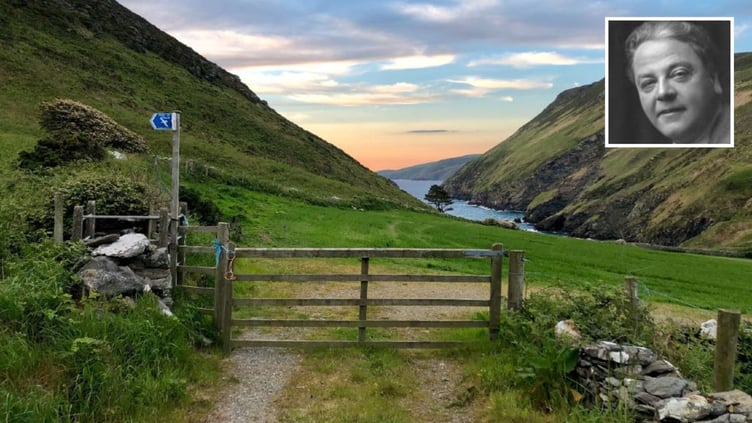 Isle of Man pictured with Haydn Woods.