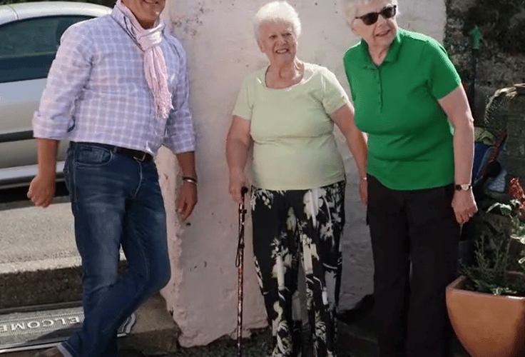 The first property in Port Erin caught Pat's eyes