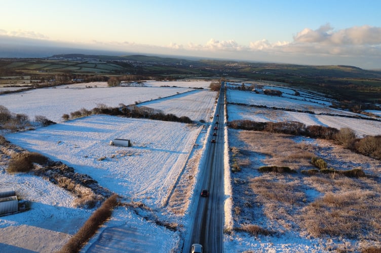 The A18 Mountain Road between Ramsey and Creg Ny Baa, along with the Tholt Y Will Road from the S Bends near Tholt Y Will Cottage, will remain closed until tomorrow (Thursday) 