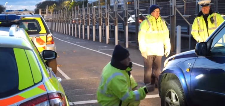 The Isle of Man Constabulary carried out Operation Uplift between Monday, October 27 and Sunday, November 13