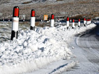 15-hour yellow weather warning issued for snow and sleet tonight