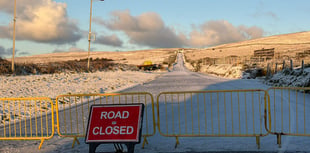 Police issue warning for rest of the week as cold spell to continue 