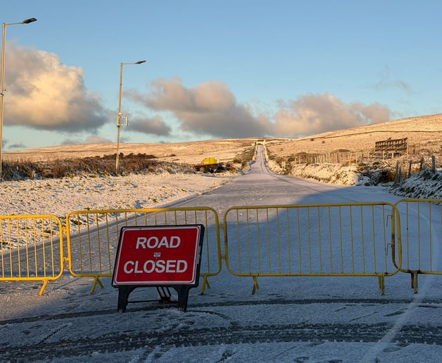 Police issue warning for rest of the week as cold spell to continue 