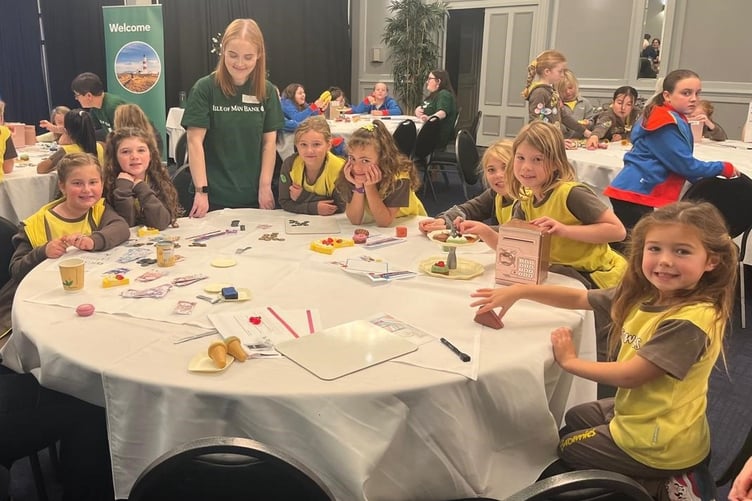 Brownies at the recent Isle of Man Bank STEMFest