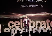 Blues star Davy Knowles honoured at Media Isle of Man awards