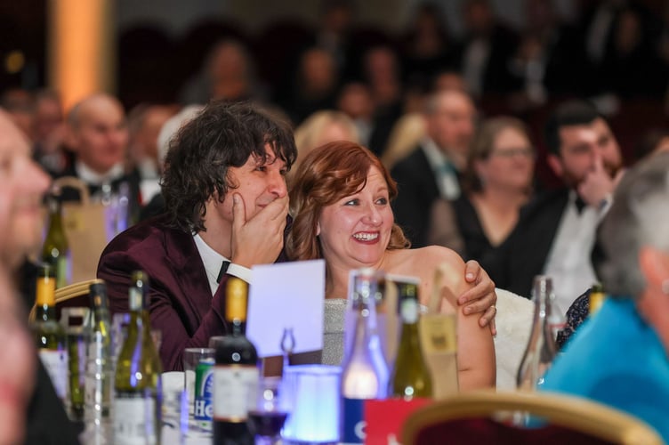 Davy Knowles winner of The Global Ambassador of the Year Award. Photo by Callum Staley (CJS Photography)