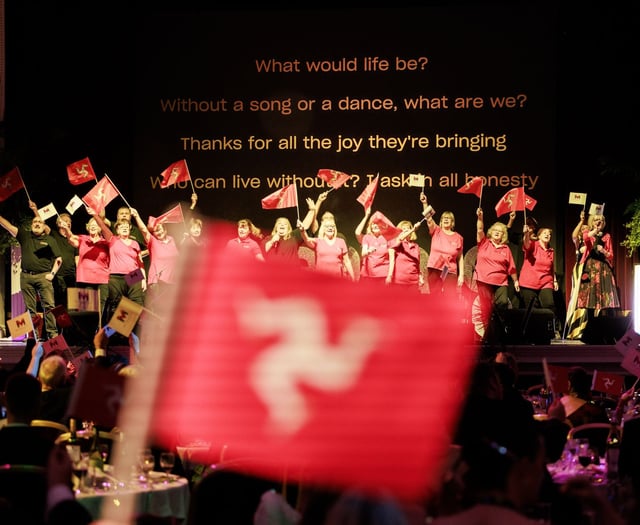 Ten fantastic photos from the Media Isle of Man Awards for Excellence 