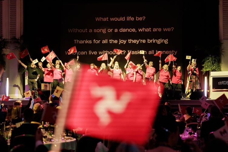 The atmosphere was buzzing inside a packed-out Villa Marina on Thursday evening (Photo: David Lovelady)