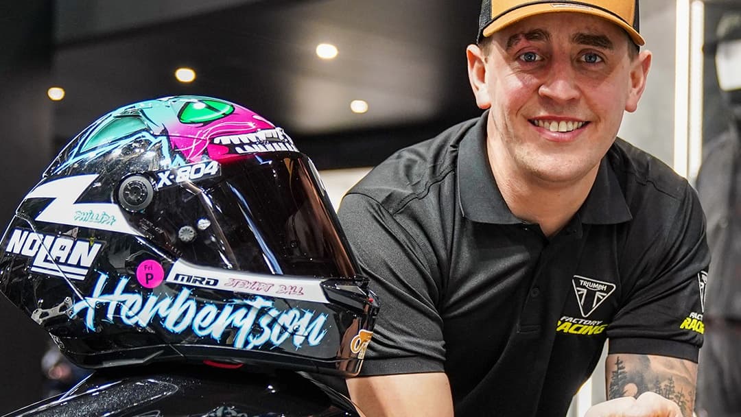 Dominic Denue Racing Dominic Herbertson signs with KTS Racing for TT 2026 | iomtoday.co.im