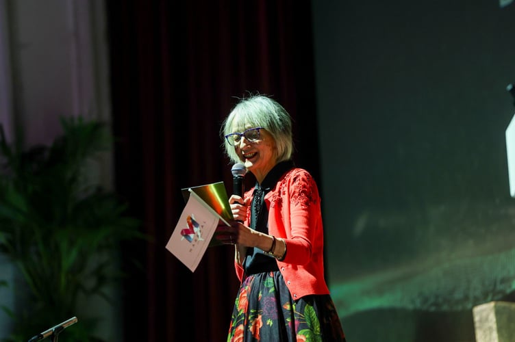 Dot Tilbury MBE gave a heartfelt tribute to the late Geoff Corkish MBE