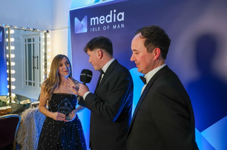 Reporter Tom Curphey spoke to Isle of Man Salt Co's Helen Crosbie and Managing Director of Okell's Inns Ollie Neale