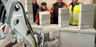 'Fraught' operation begins to move ancient Manx crosses