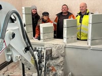 'Fraught' operation begins to move ancient Manx crosses