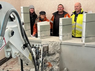 'Fraught' operation begins to move ancient Manx crosses