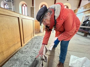 Ancient Manx crosses all safely removed from 'concrete coffin'