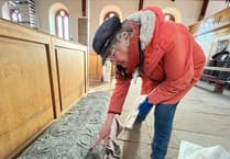 Relief as ancient Manx crosses all safely removed from 'concrete coffin'