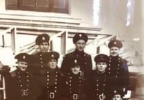 Fire service pays tribute to firefighter who died in the line of duty 60 years ago