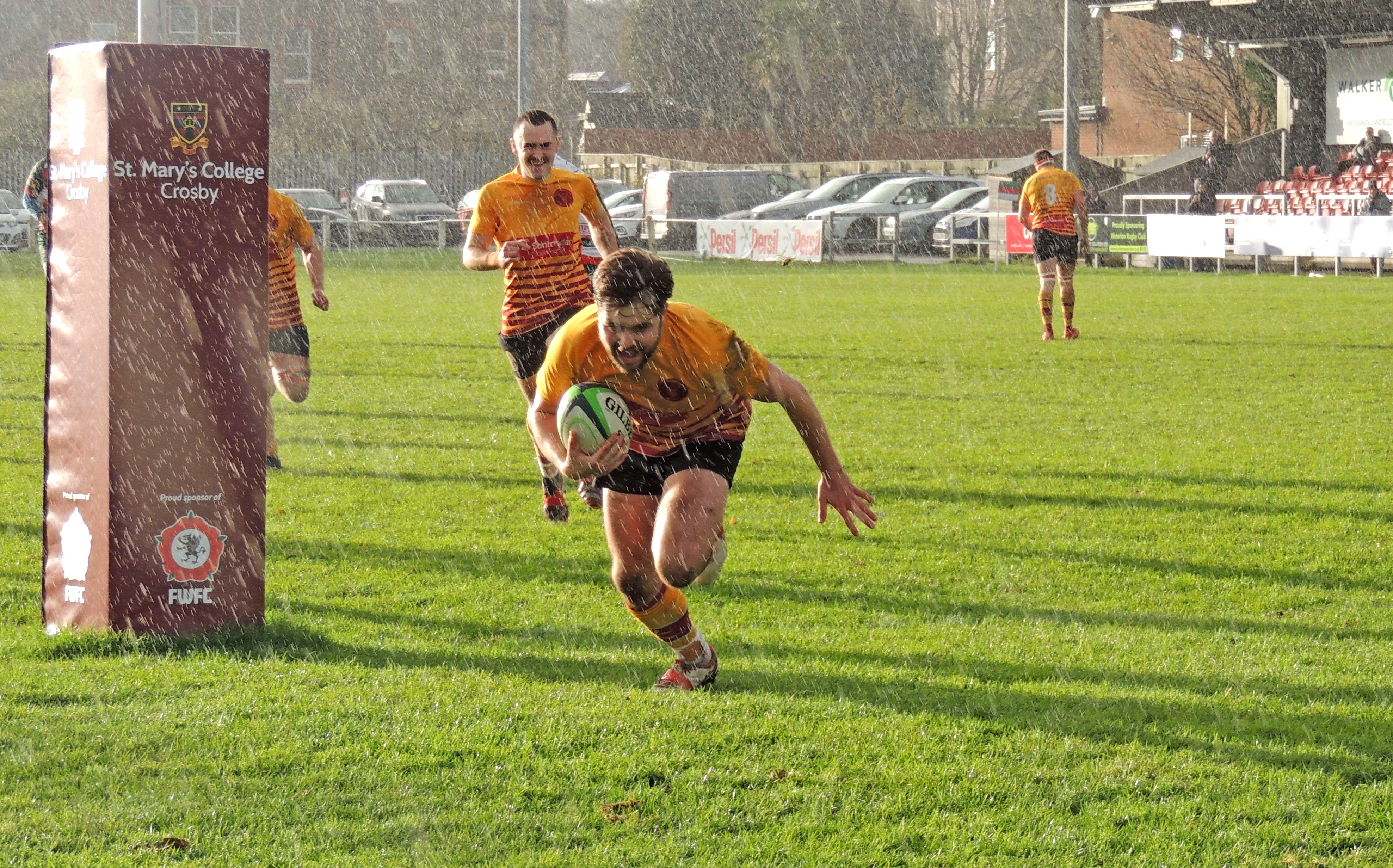 Rugby: Douglas gain on leaders with win at Waterloo | iomtoday.co.im
