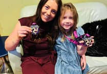 Mother's marathon challenge in aid of hospital that treated her daughter