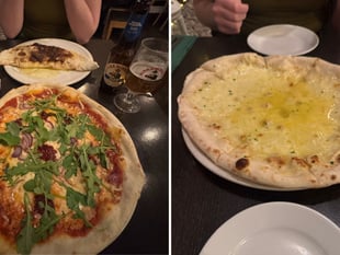 I tried the family-run Italian restaurant and it was exceptional 