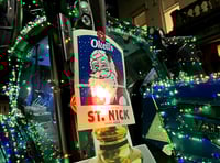 You can get free pints of beer at a pub this Thursday