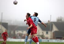 FC Isle of Man's front line runs riot at Longridge Town
