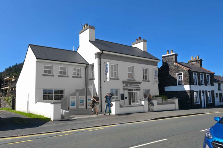 How the Culture Vannin centre would look if its planning application is approved