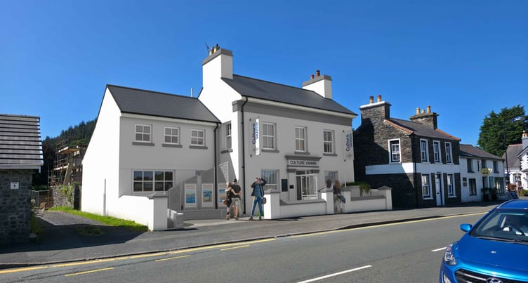 How the Culture Vannin centre would look if its planning application is approved