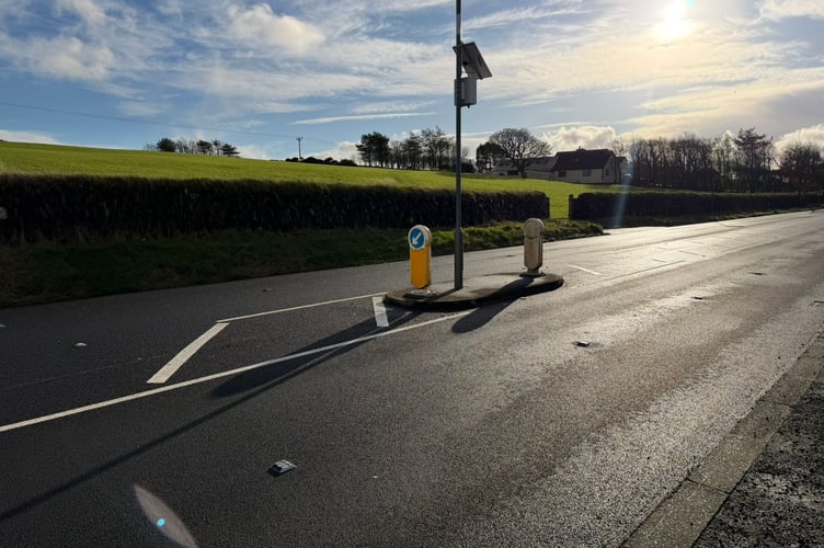 The DoI say that installing the adhesive pods 'takes approximately 25% of the time it takes to install piezo loops and they are cheaper than both the piezo loops and automatic traffic counter tubes' (Photo: Frank Schuengel)