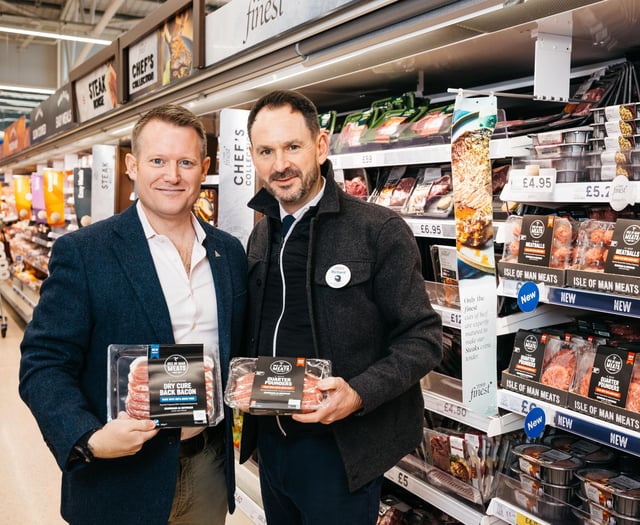 New Manx meat range launched in Tesco stores across the Isle of Man