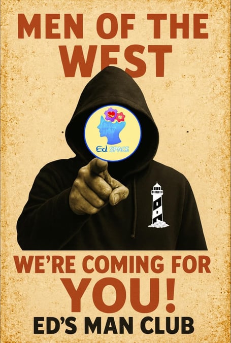 Ed's Man Club is coming to Peel