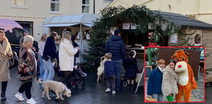 A cuppa, a tram ride and a touch of Christmas magic: My day at Laxey