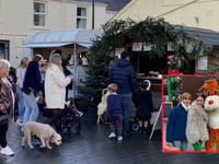 A cuppa, a tram ride and a touch of Christmas magic: My day at Laxey