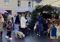 A cuppa, a tram ride and a touch of Christmas magic: My day at Laxey market