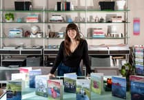 Artist celebrates a busy, bright season at Isle of Man Christmas markets