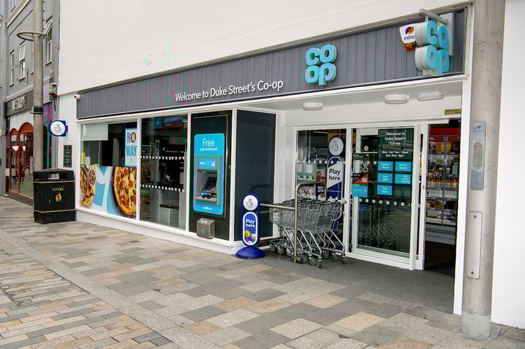 Co Op Food : Duke Street, Isle of Man
